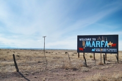 Marfa Sign