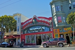 San Francisco Haight Ashbury