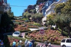 San Francisco Lombard Street