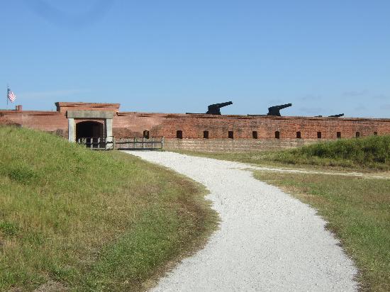 Fort Clinch Entrance – TJ Abba Books